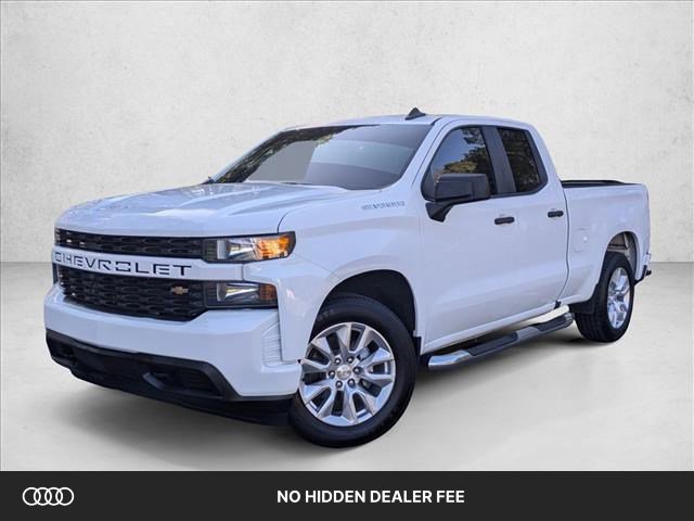 Used 2021 Chevrolet Silverado 1500 Custom