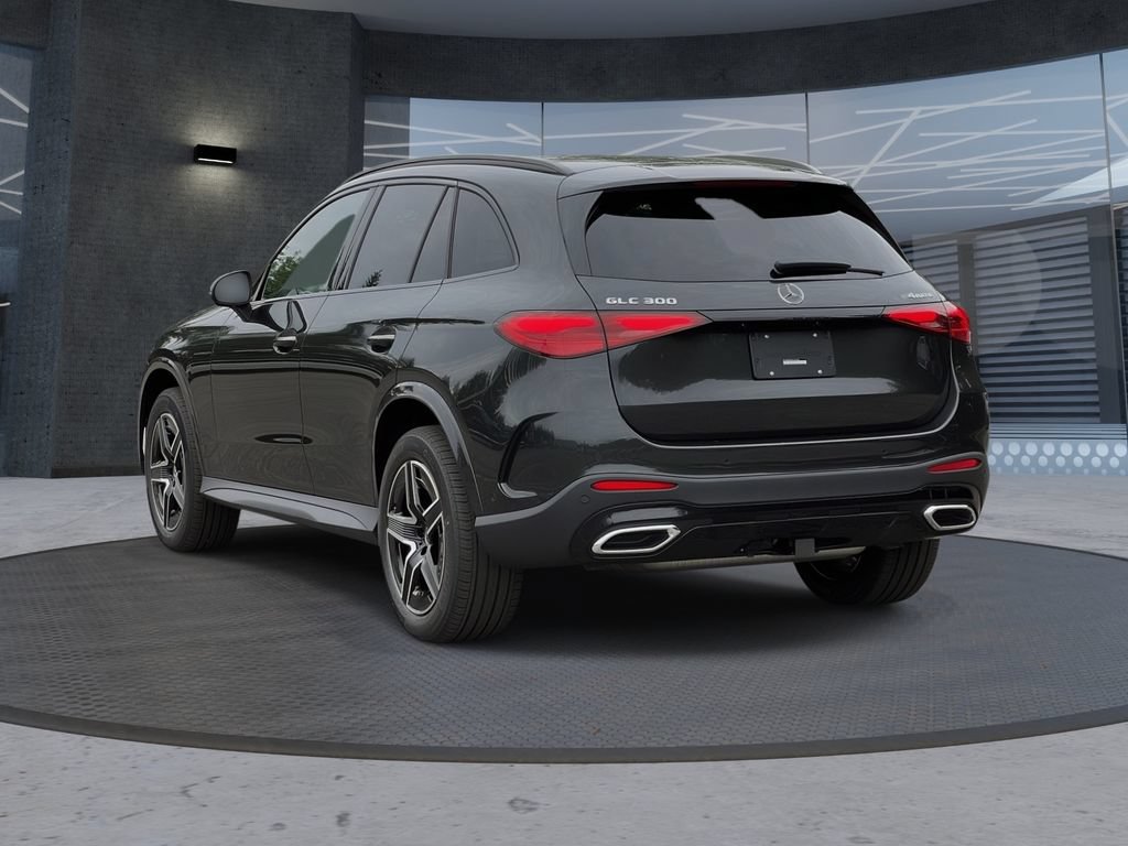 New 2027 Mercedes-Benz GLC 300 4MATIC image 3