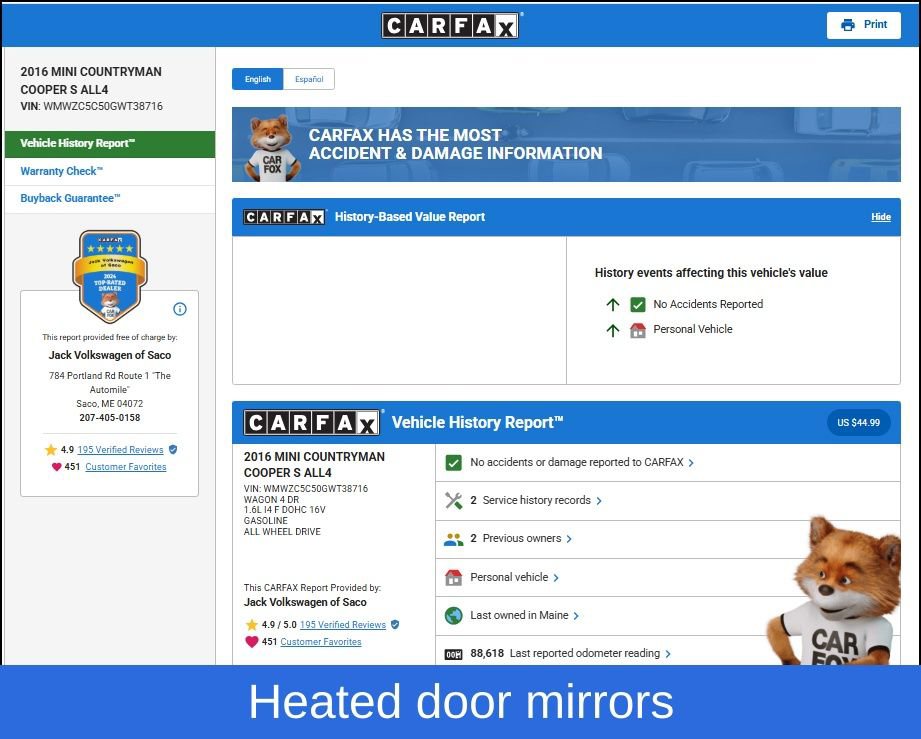 Used 2016 MINI Cooper Countryman S image 12