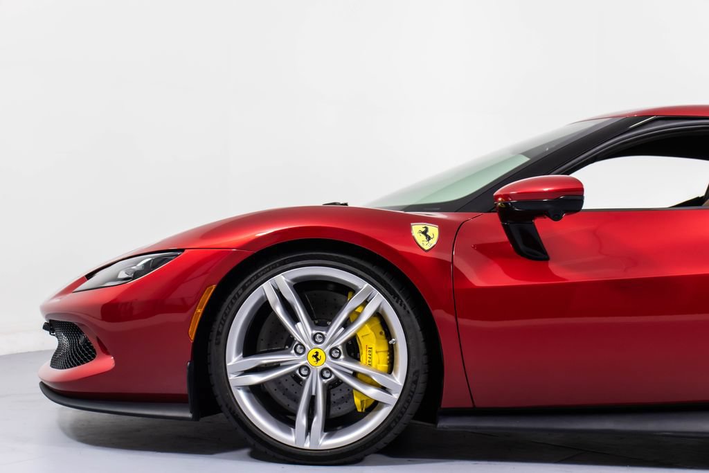 Certified 2024 Ferrari 296 GTB RWD image 27