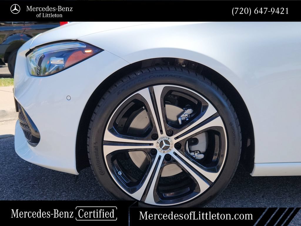 Certified 2026 Mercedes-Benz C 300 4MATIC Sedan image 9