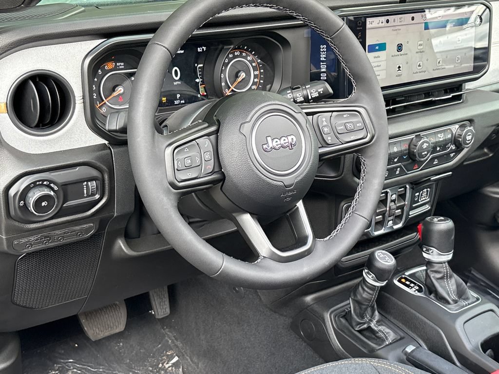 New 2026 Jeep Wrangler Unlimited Sport AWD/4WD image 13