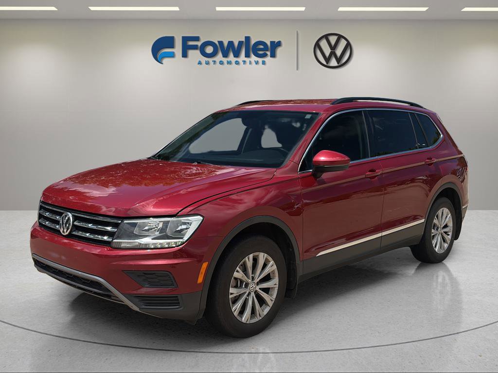 Used 2018 Volkswagen Tiguan SE AWD/4WD image 3