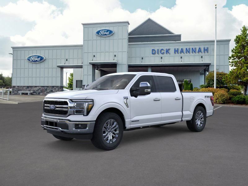 New 2025 Ford F150 Lariat