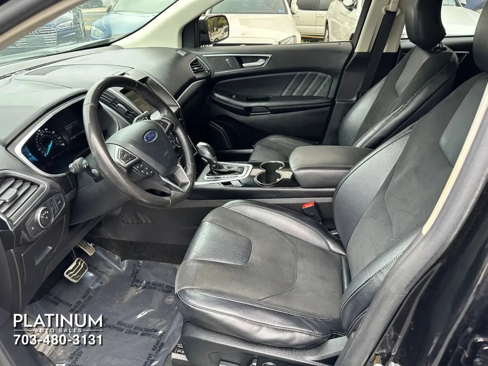 Used 2015 Ford Edge Sport w/ Equipment Group 401A AWD/4WD image 14