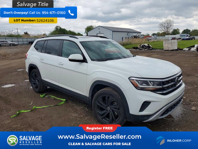Used 2022 Volkswagen Atlas SE AWD/4WD image 5