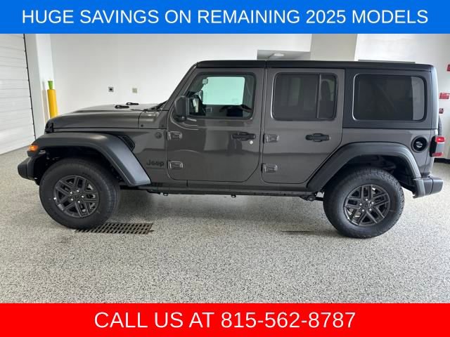 New 2025 Jeep Wrangler Sport S image 25