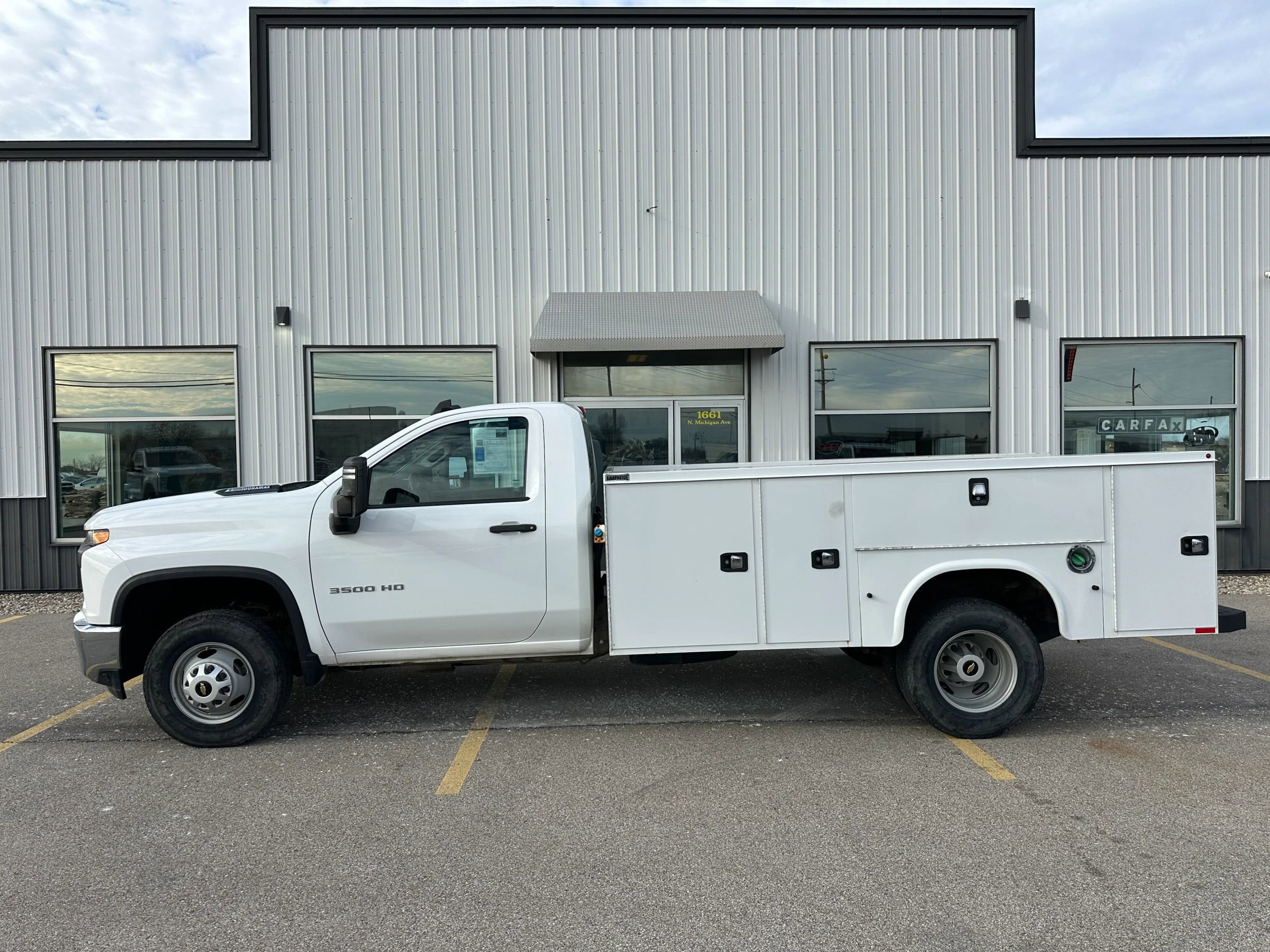 Used 2021 Chevrolet Silverado 3500 W/T w/ WT Convenience Package image 1