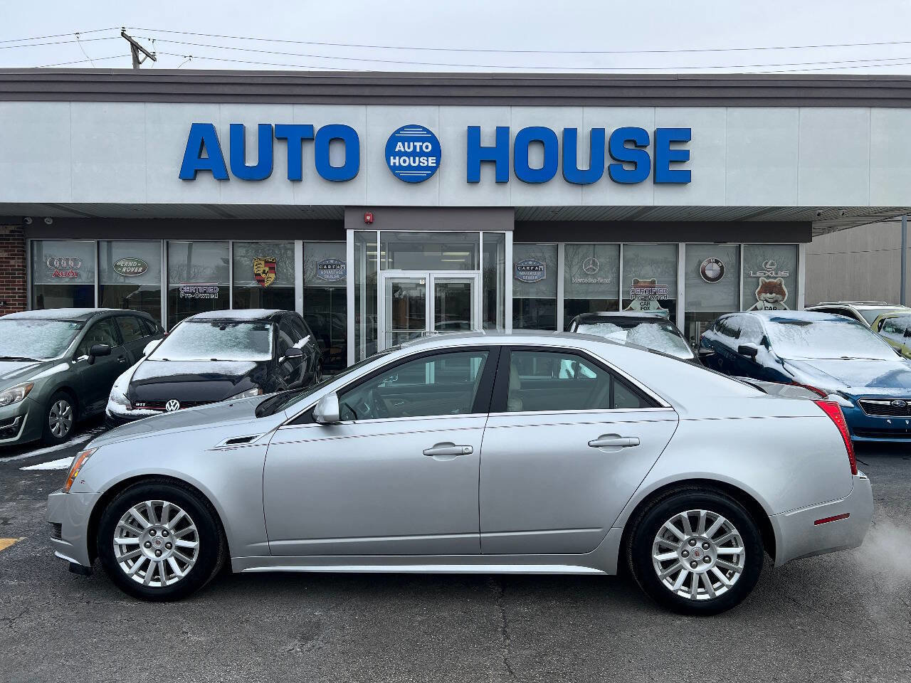 Used 2013 Cadillac CTS Luxury image 8