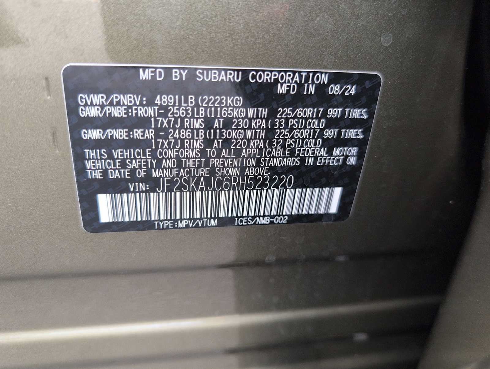 Used 2024 Subaru Forester Wilderness w/ Wilderness Package AWD/4WD image 35