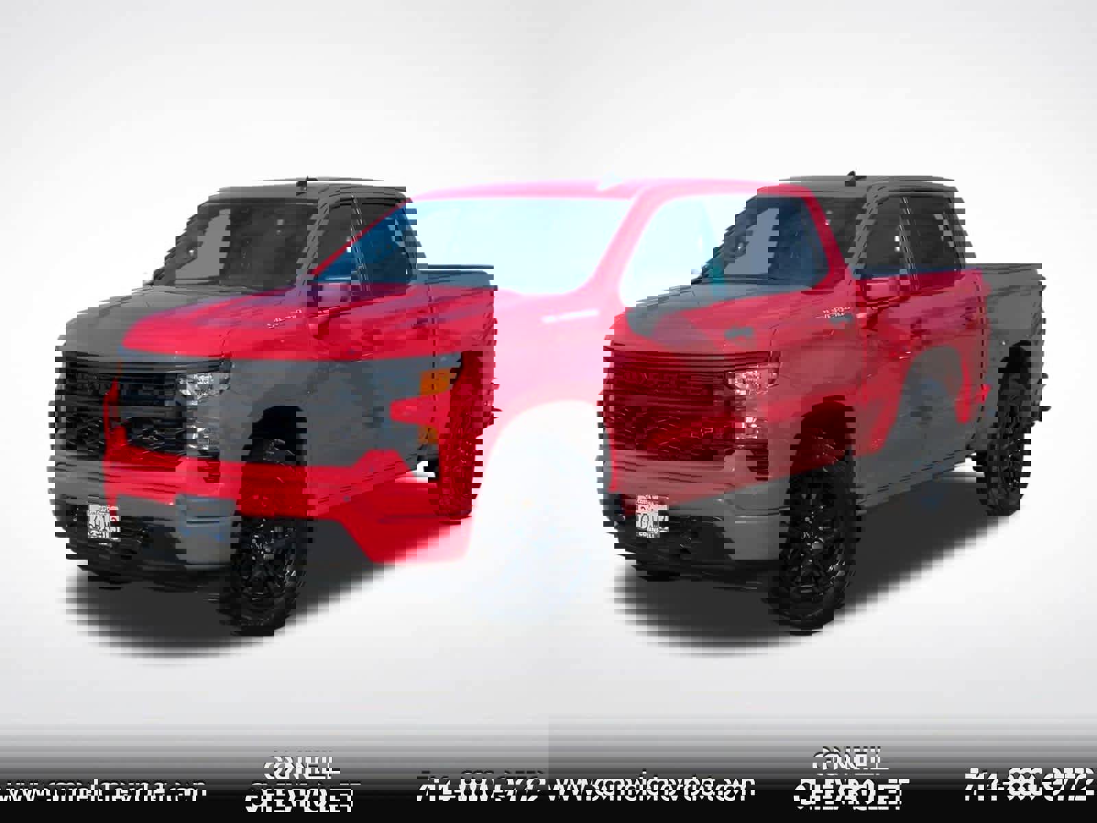 Used 2022 Chevrolet Silverado 1500 Custom image 1