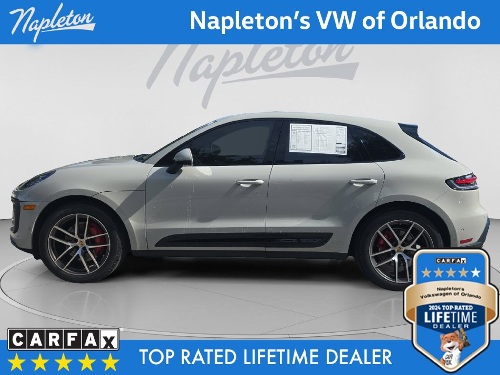 Used 2023 Porsche Macan S AWD/4WD image 2
