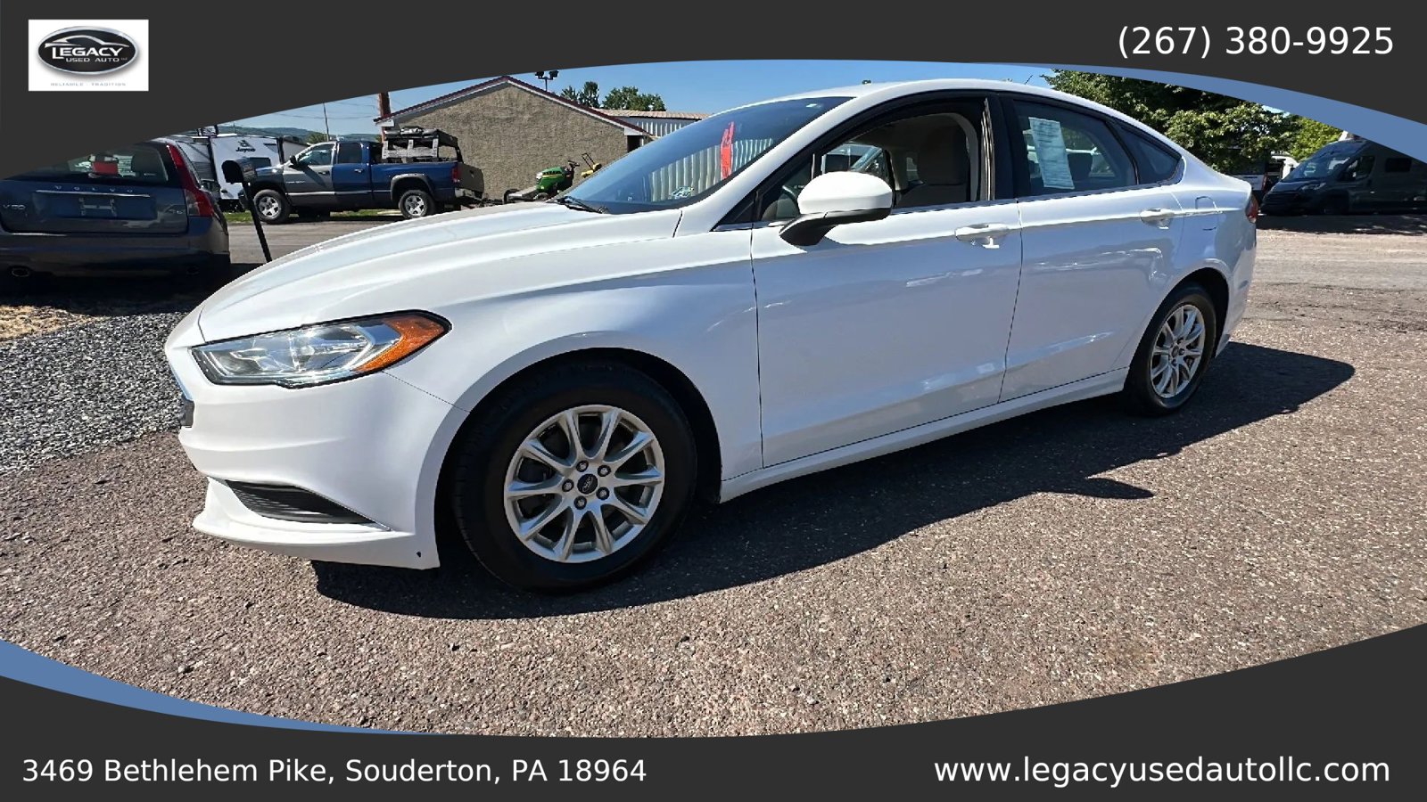 Used 2018 Ford Fusion S FWD image 2