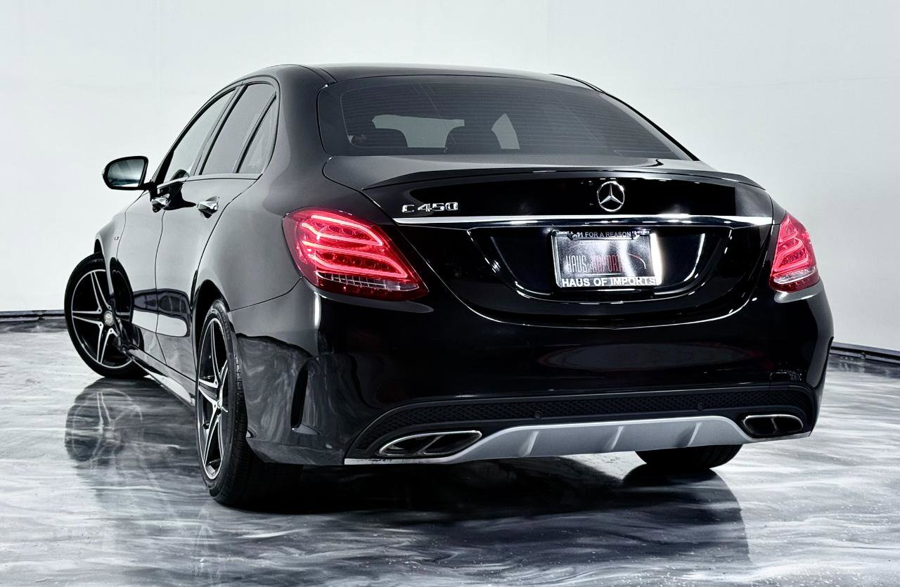 Used 2016 Mercedes-Benz C 450 AMG image 9
