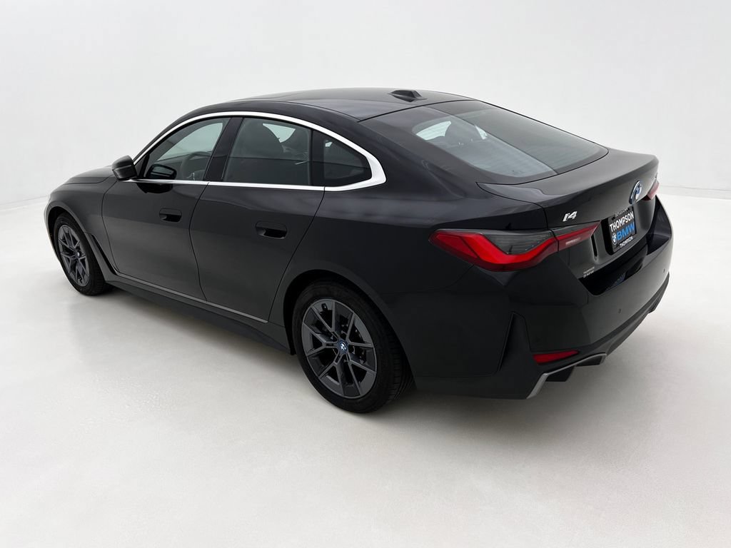 Certified 2023 BMW i4 eDrive35 w/ Premium Package RWD image 9