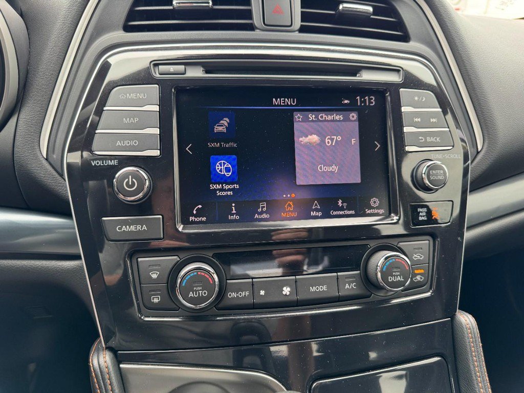 Certified 2023 Nissan Maxima SR w/ Sport Mat Group FWD image 20