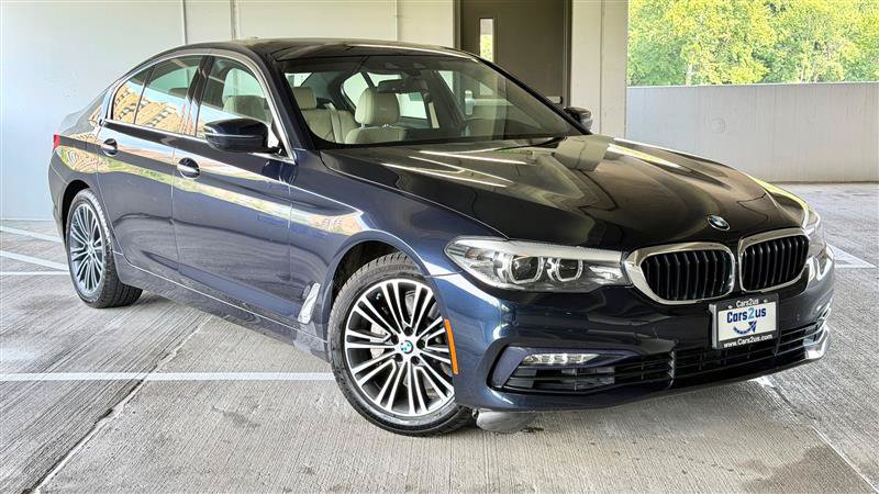 Used 2018 BMW 530i xDrive AWD/4WD image 7