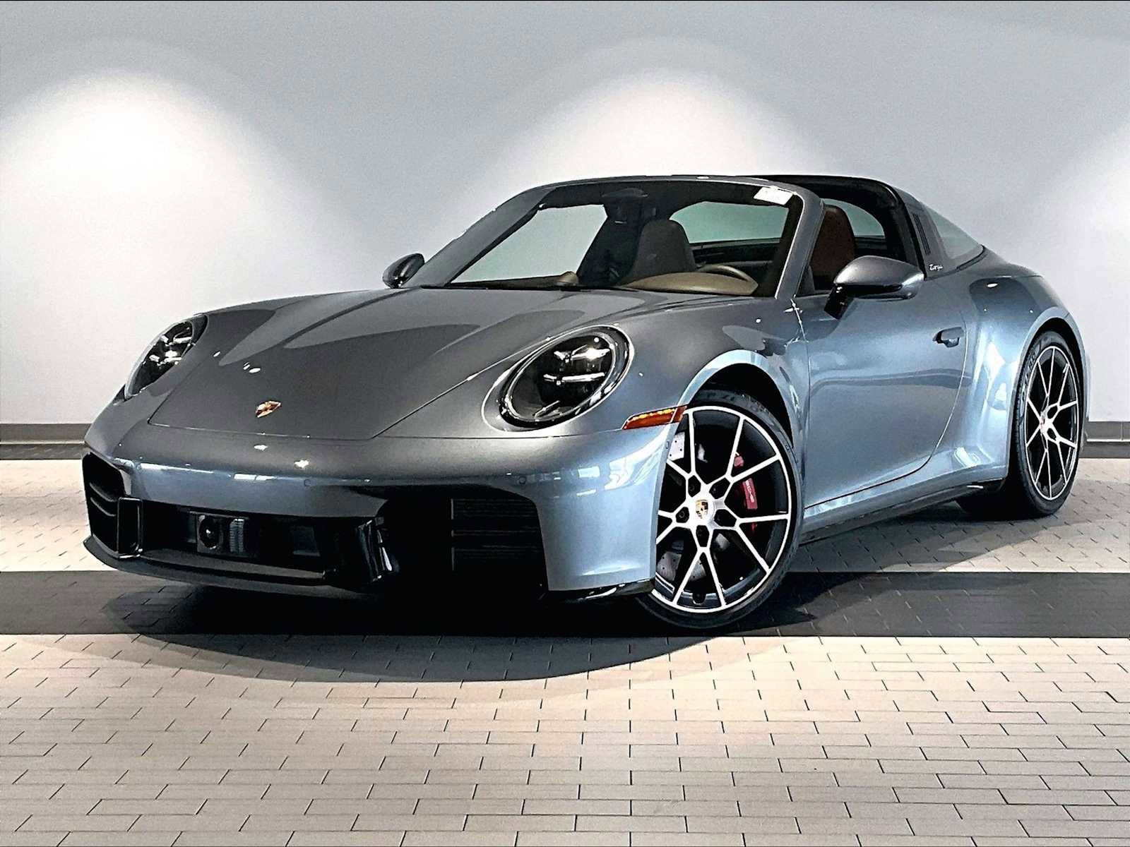 New 2026 Porsche 911 Targa 4S