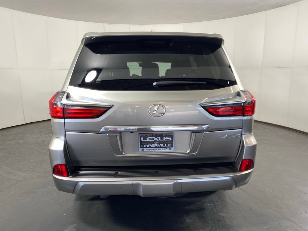 Used 2021 Lexus LX 570 4WD w/ Luxury Package image 8