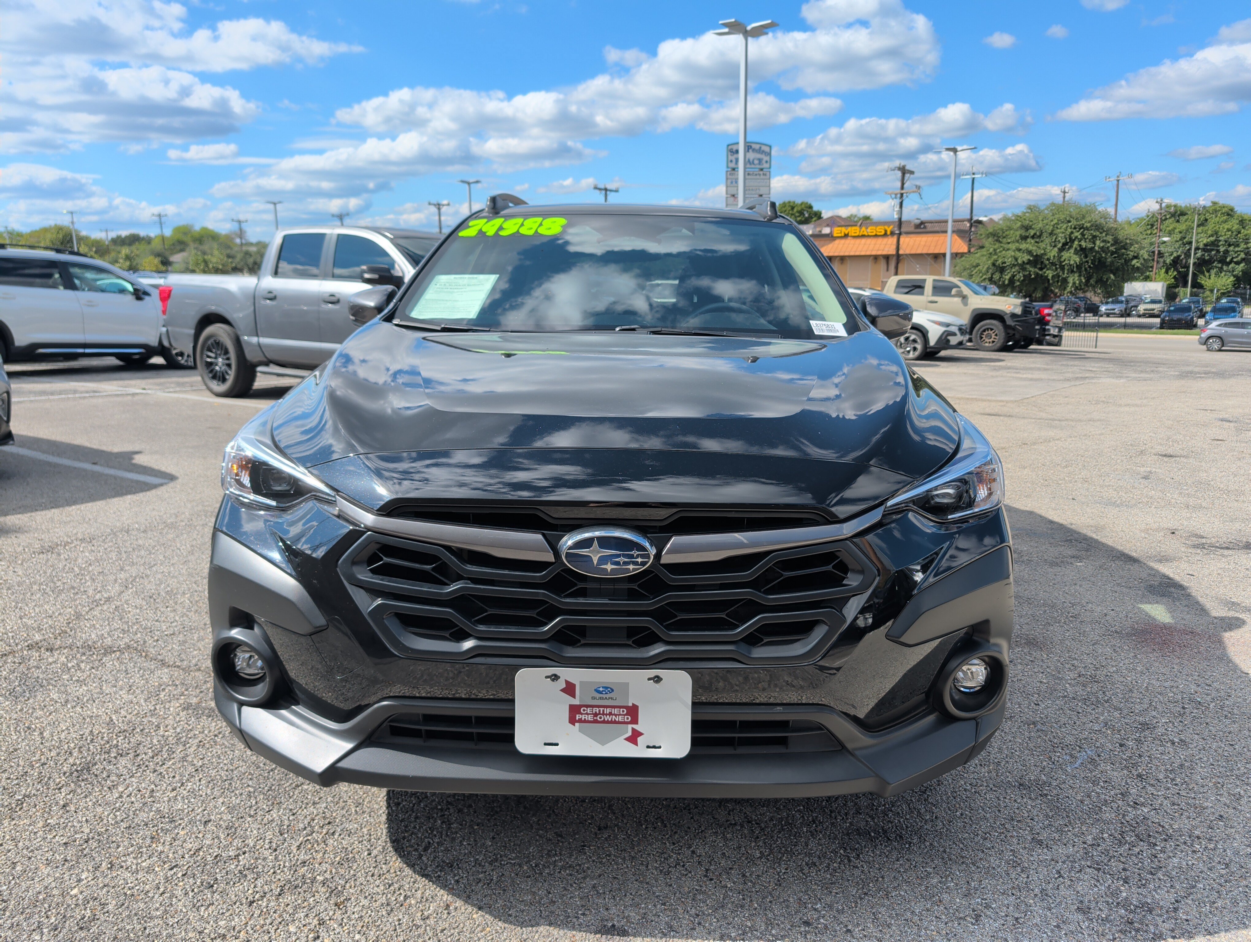 Certified 2024 Subaru Crosstrek 2.0i Premium AWD/4WD image 10
