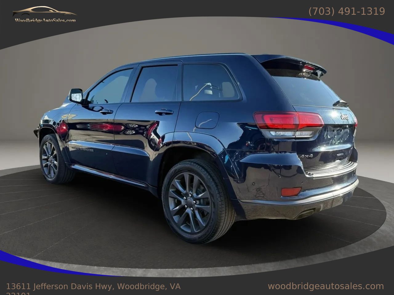Used 2018 Jeep Grand Cherokee High Altitude image 6