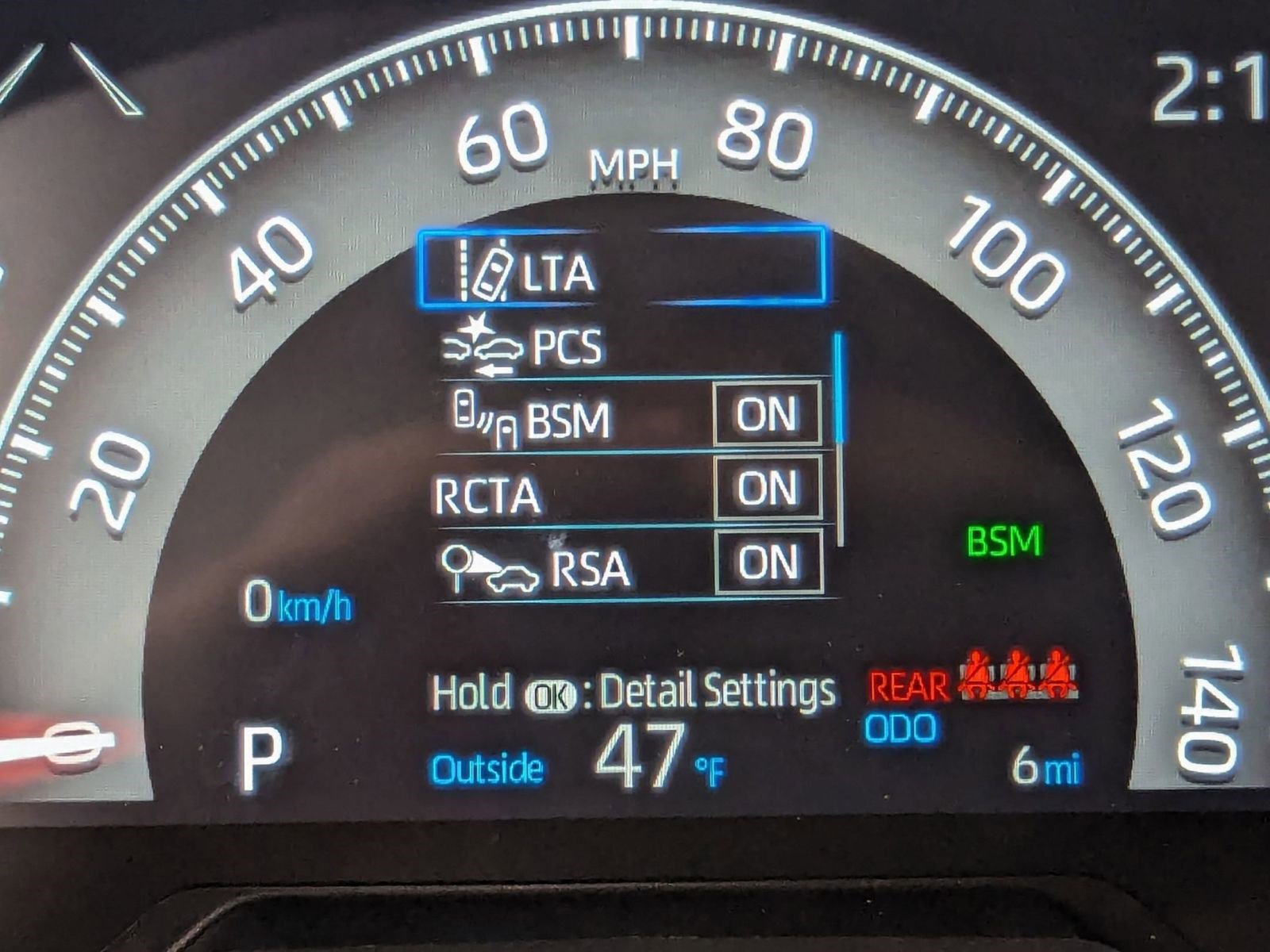 New 2025 Toyota RAV4 LE image 15