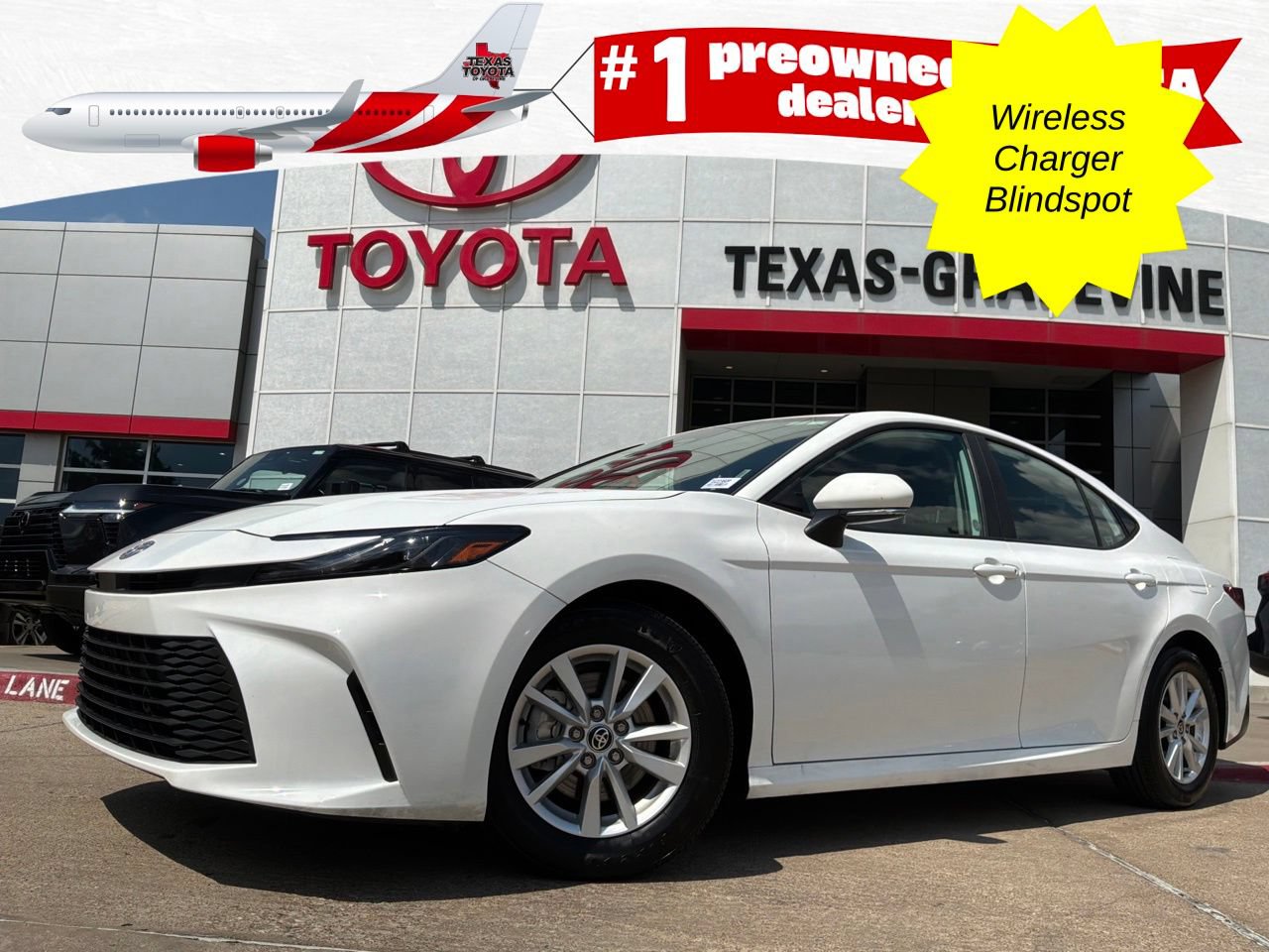 Used 2026 Toyota Camry LE