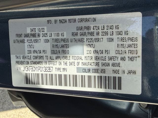 Used 2023 MAZDA CX-5 AWD 2.5 S image 28