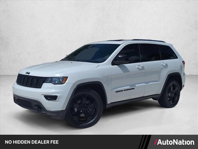 Used 2018 Jeep Grand Cherokee Laredo
