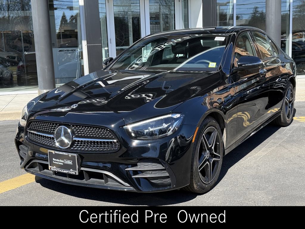 Certified 2023 Mercedes-Benz E 350 4MATIC Sedan image 2