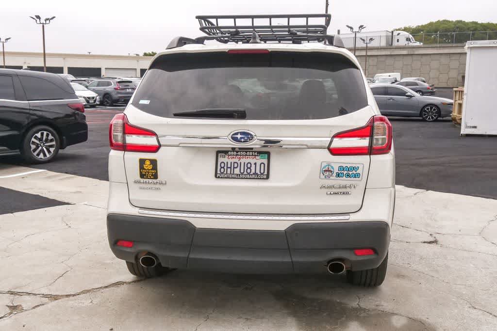 Used 2019 Subaru Ascent Limited w/ Popular Package #3 AWD/4WD image 8
