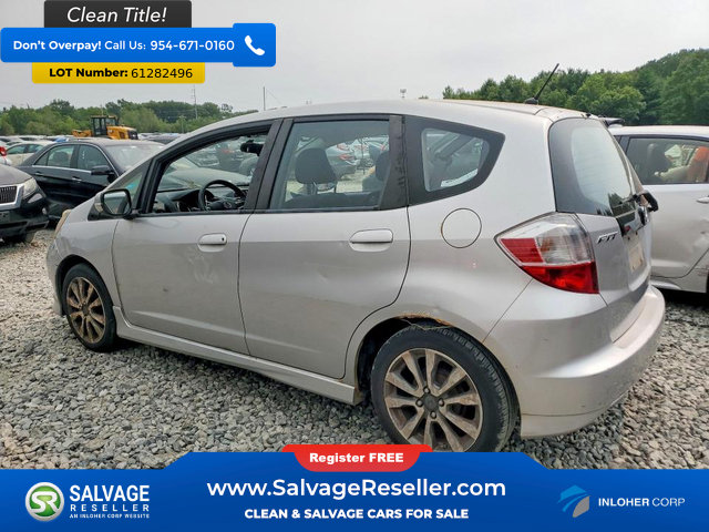 Used 2012 Honda Fit Sport image 3