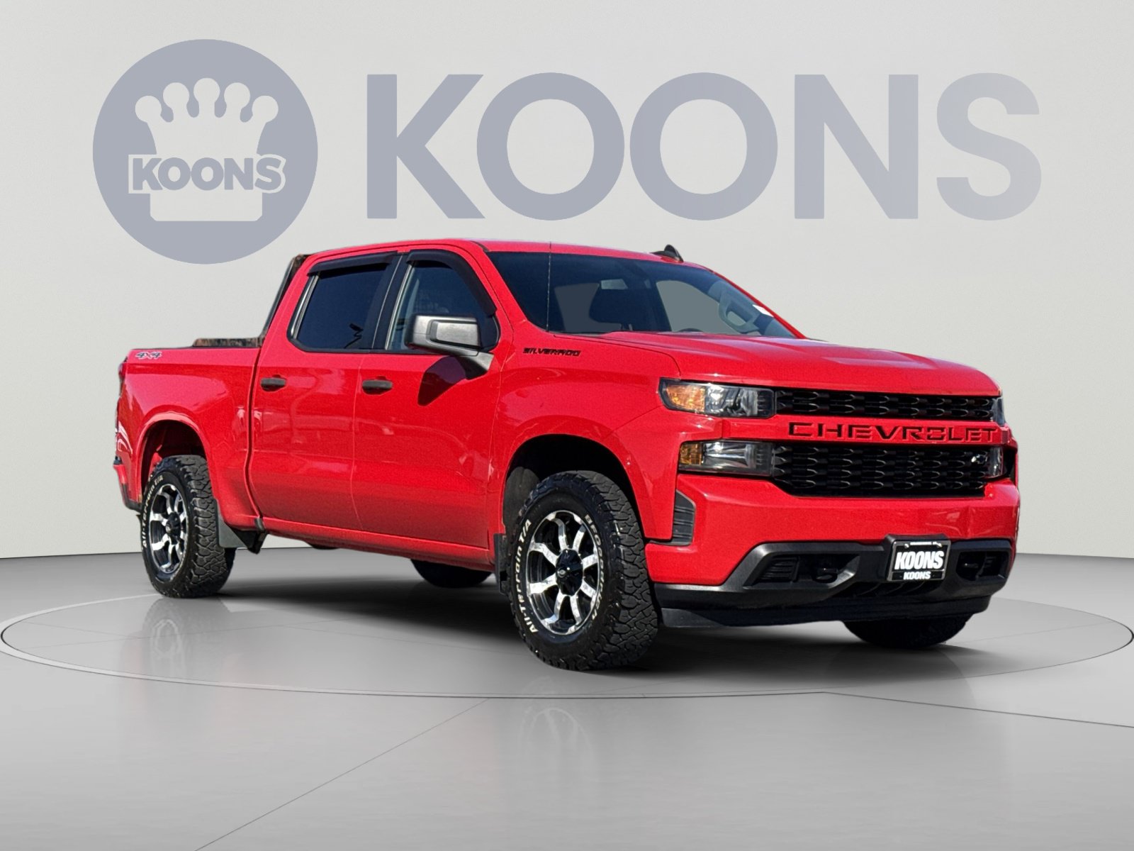 Used 2022 Chevrolet Silverado 1500 Custom AWD/4WD image 7