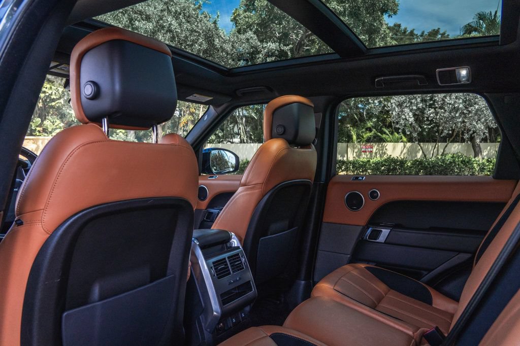 Used 2020 Land Rover Range Rover Sport HSE Dynamic AWD/4WD image 19