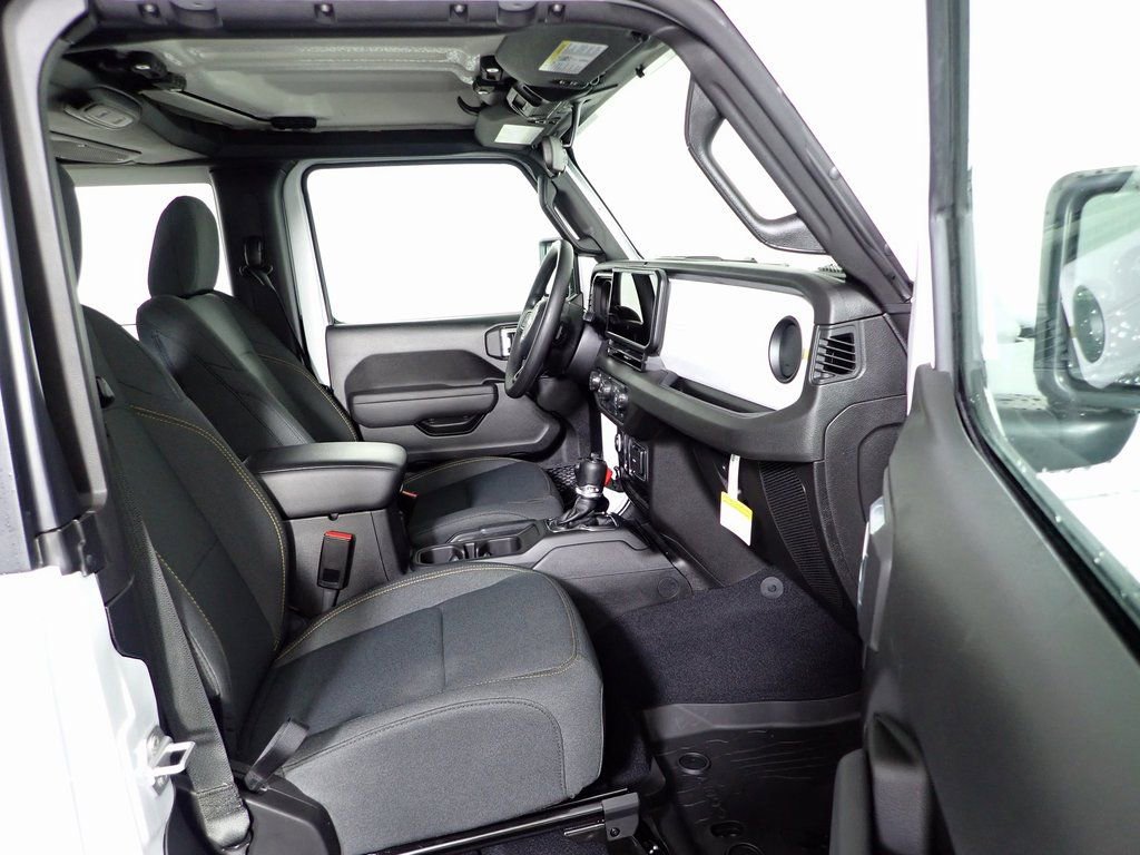 New 2026 Jeep Wrangler Sport image 24