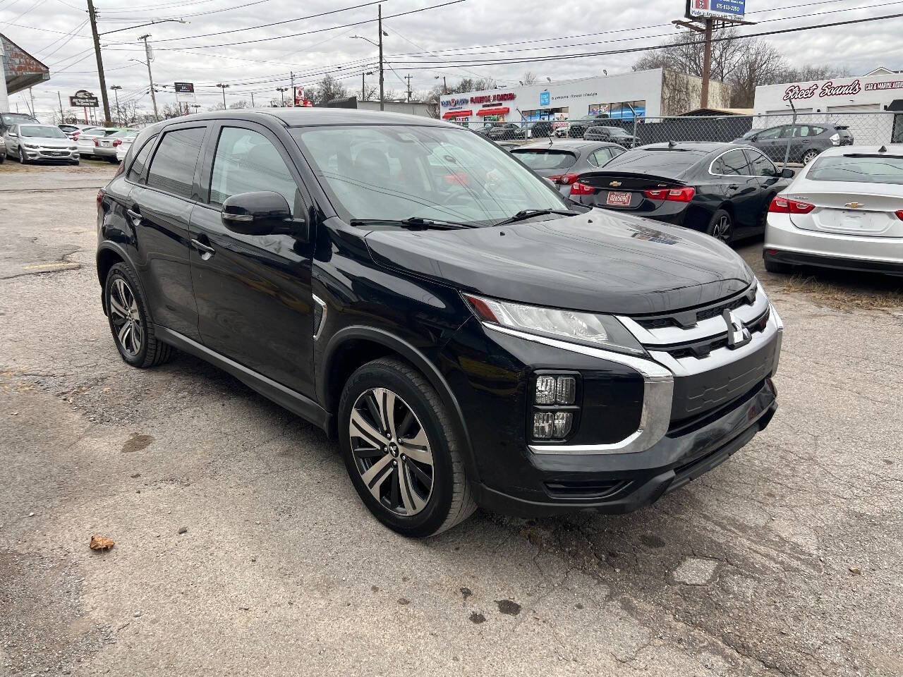 Used 2021 Mitsubishi Outlander Sport SE image 7