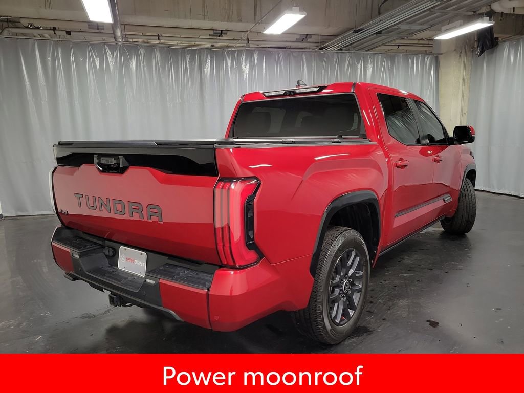 Used 2024 Toyota Tundra Platinum image 8