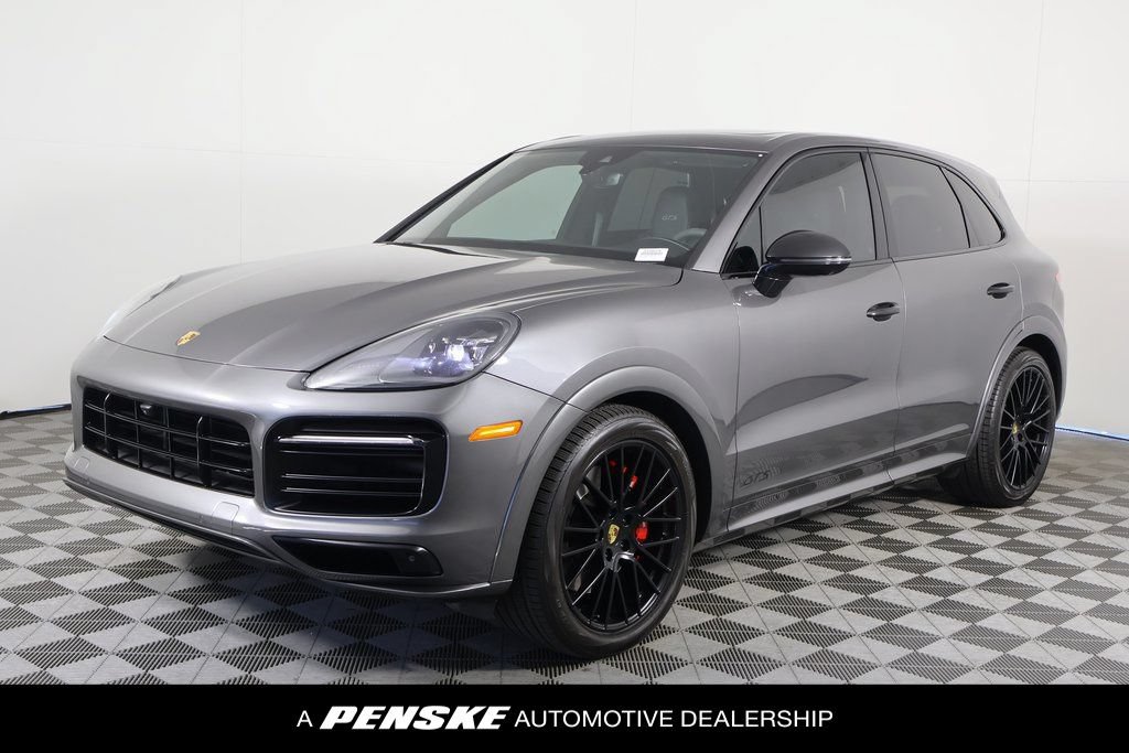 Used 2021 Porsche Cayenne GTS