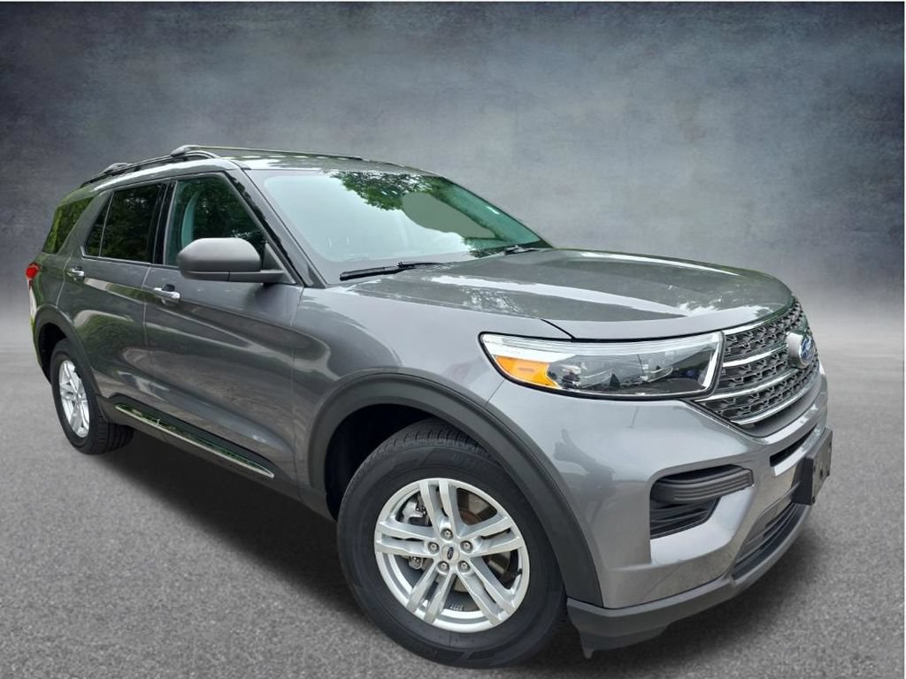 Used 2022 Ford Explorer XLT AWD/4WD image 9