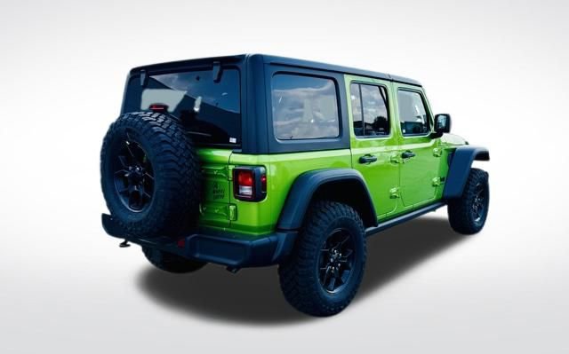 New 2025 Jeep Wrangler Willys image 6