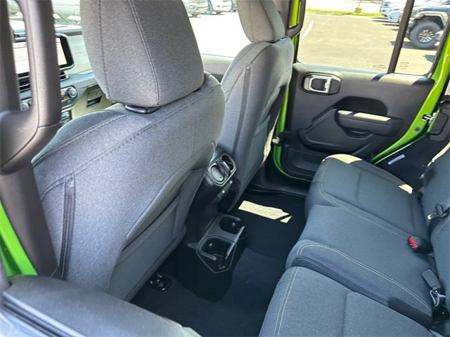 New 2025 Jeep Wrangler Sport S image 29
