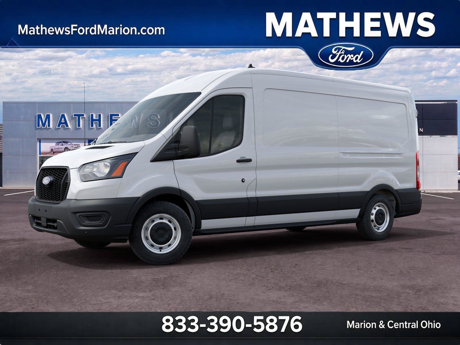 New 2027 Ford Transit 350 148 Medium Roof