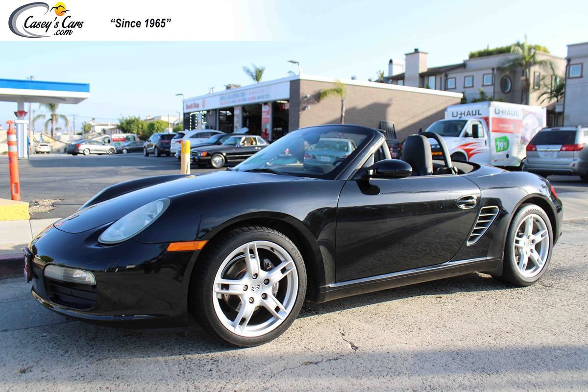 Used 2006 Porsche Boxster