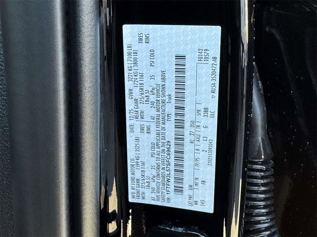 New 2025 Ford F150 XLT w/ Equipment Group 302A MID image 26