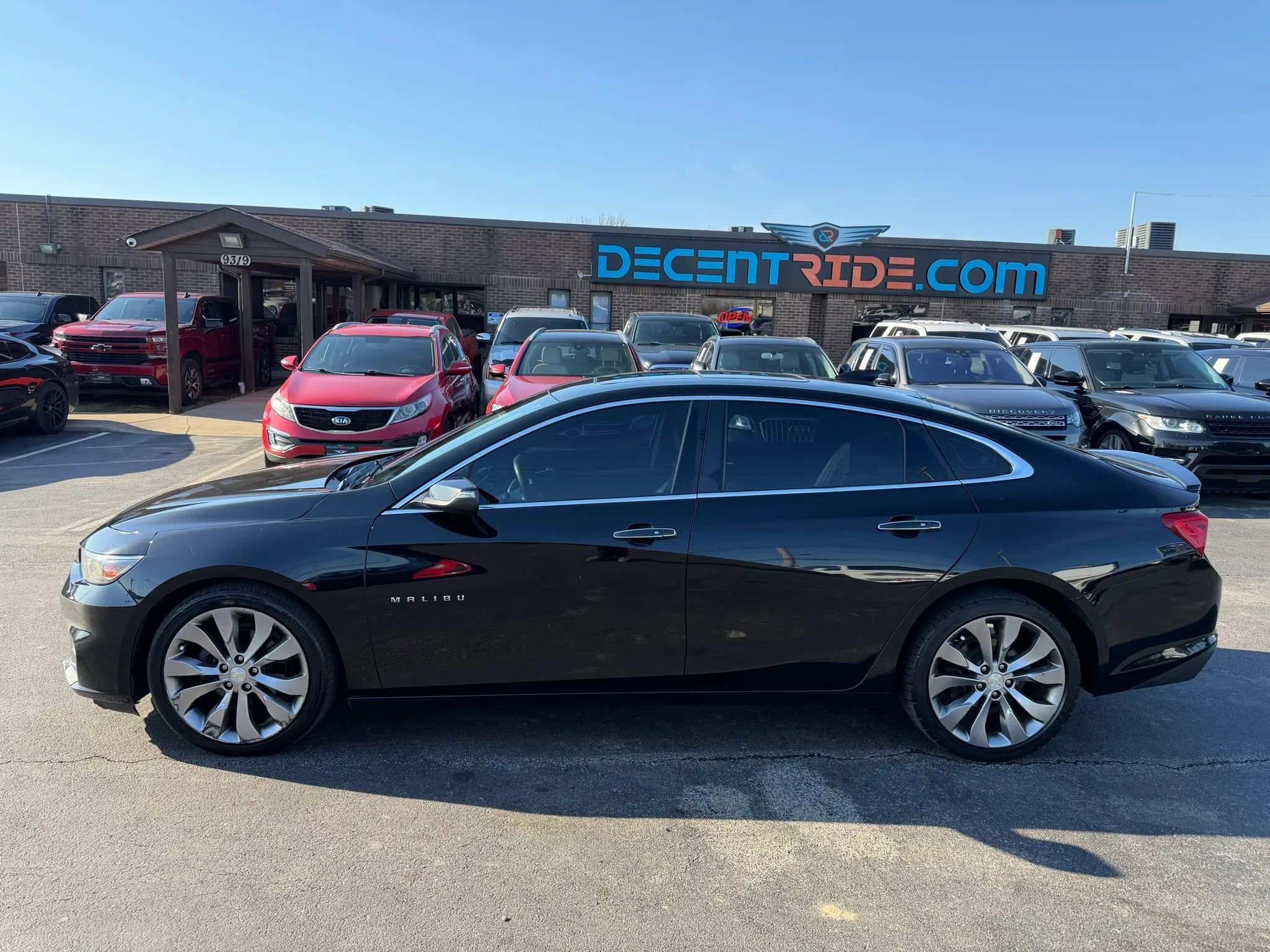 Used 2016 Chevrolet Malibu Premier w/ Driver Confidence Package image 6