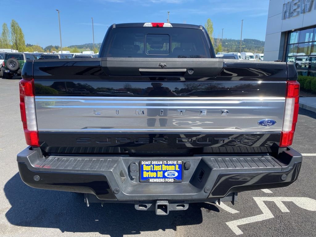 Used 2019 Ford F350 Limited w/ FX4 Off-Road Package AWD/4WD image 6