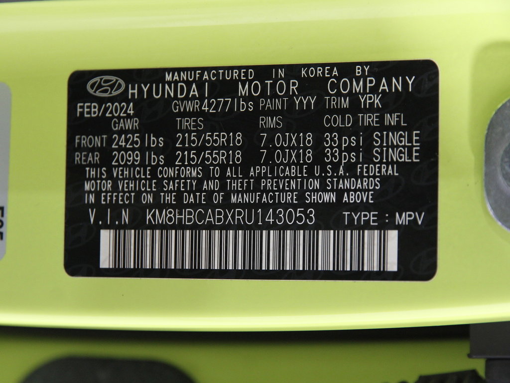 Certified 2024 Hyundai Kona SEL image 24