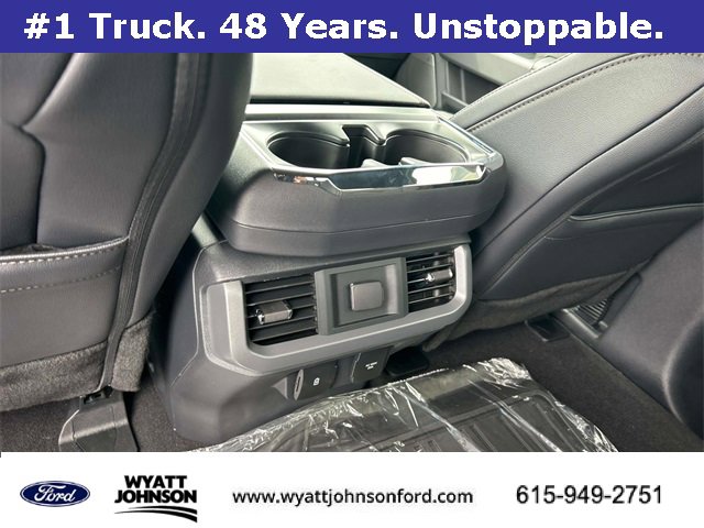 New 2025 Ford F150 Lariat w/ Equipment Group 501A Mid image 17
