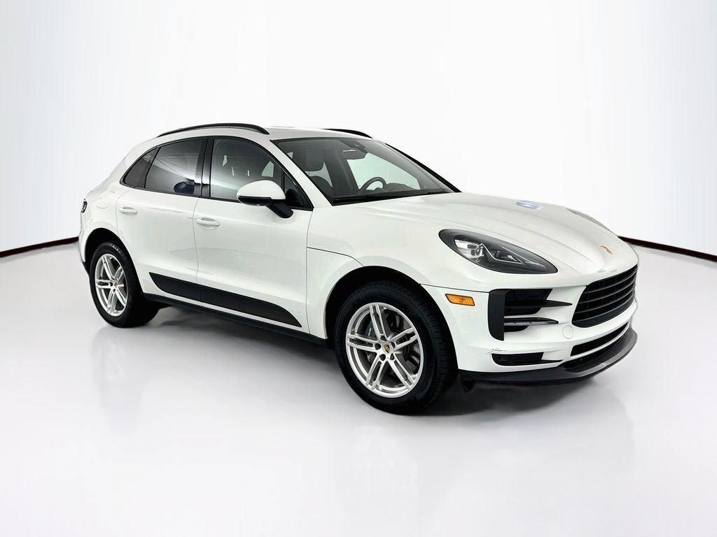 Used 2021 Porsche Macan AWD/4WD image 3