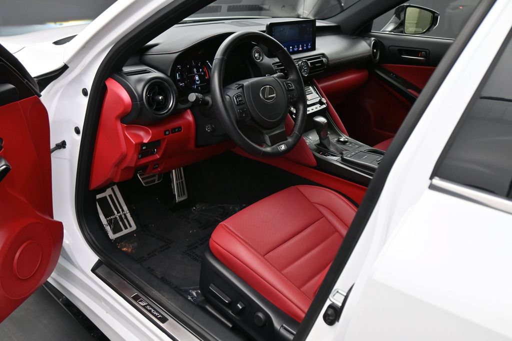 Used 2023 Lexus IS 350 F Sport w/ Navigation Package RWD image 2